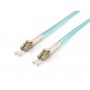 Equip 255415 cavo a fibre ottiche 5 m LC OM3 Turchese