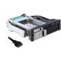 DeLOCK 47209 pannello drive bay 13,3 cm (5.25") condotto I/O Nero (47209)