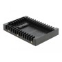 DeLOCK Installation Frame for 2.5″ SATA drive 8,89 cm (3.5") Vassoio per unità di memorizzazione Nero (18364)