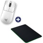 Razer Hero Bundle, Viper V3 Pro + Gigantus M Mauspad - weiß (L1143154)
