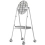 Microsoft Steelcase Roam Mobile Stand Grigio Carrello multimediale (STPM1CART)