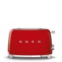 Smeg TSF01RDEU tostapane 2 fetta/e 950 W Rosso (TSF01RDEU)