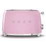 Smeg TSF01PKEU tostapane 2 fetta/e 950 W Rosa (TSF01PKEU)