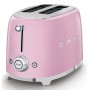 Smeg TSF01PKEU tostapane 2 fetta/e 950 W Rosa (TSF01PKEU)