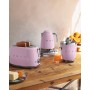 Smeg TSF01PKEU tostapane 2 fetta/e 950 W Rosa (TSF01PKEU)
