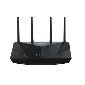 ASUS RT-AX5400 router wireless Gigabit Ethernet Dual-band (2.4 GHz/5 GHz) Nero (90IG0860-MO9B00)