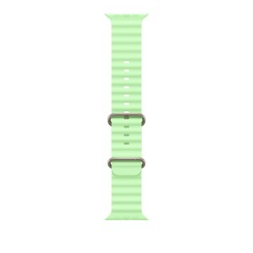 Apple Natural Titanium Finish Band Verde Fluoroelastomero, Titanio (MGCF4ZM/A)