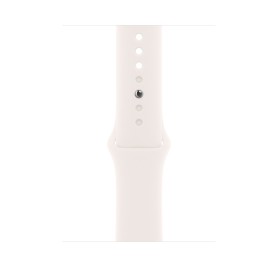 Apple Cinturino Sport rosa fard (46 mm) - S/M (MXM83ZM/A)