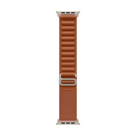 Apple Alpine Loop terracotta (49 mm) - Large - Titanio naturale (MFTD4ZM/A)