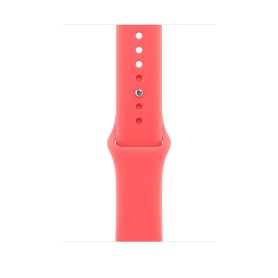 Apple Cinturino Sport rosa guava (46 mm) - S/M (MHYH4ZM/A)