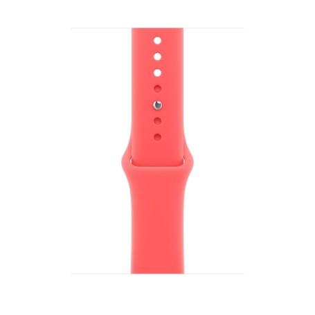Apple Cinturino Sport rosa guava (46 mm) - S/M (MHYH4ZM/A)