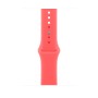Apple Cinturino Sport rosa guava (46 mm) - M/L (MHYJ4ZM/A)