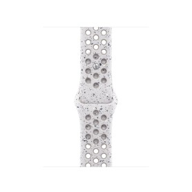 Apple MGA34ZM/A accessorio indossabile intelligente Band Grigio Alluminio, Fluoroelastomero