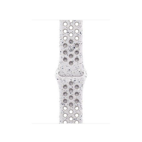 Apple MGA34ZM/A accessorio indossabile intelligente Band Grigio Alluminio, Fluoroelastomero