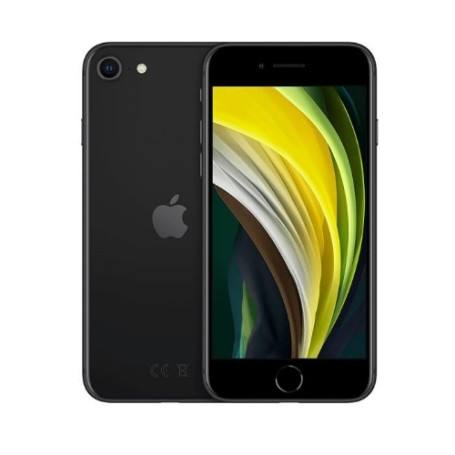 SMARTPHONE APPLE REFURBISHED 311405026 iPhone SE 2020 128GB Black 4,7" GRADO B