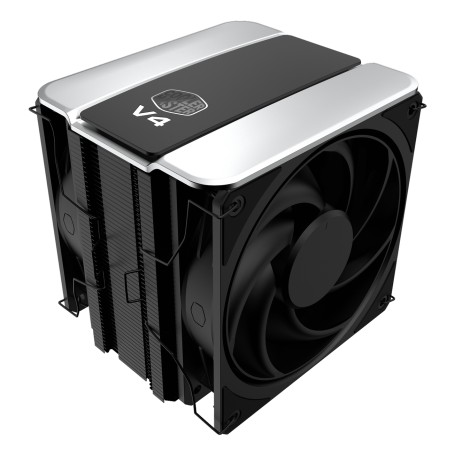 V4 ALPHA 3DHP (schwarz/silber, 120 mm) (MAZ-T2HP-217PK-R1)