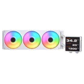 COUGAR CGR-PSDVPRGB-W-360 Processore Raffreddatore di liquidi tutto in uno 12 cm Bianco