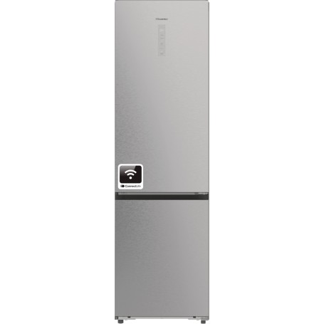 Hisense RB5P410SACC Libera installazione 413 L Grigio, Acciaio inox, Grigio scuro (745462)