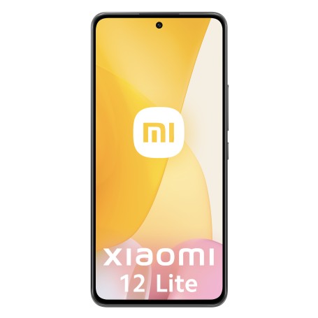 Xiaomi 12 Lite 16,6 cm (6.55") Doppia SIM Android 12 5G USB tipo-C 8 GB 128 GB 4300 mAh Nero (MZB0BK4EU)