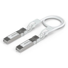 Ubiquiti UACC-Uplink-SFP28-0.3M cavo InfiniBand e in fibra ottica 0,3 m Bianco