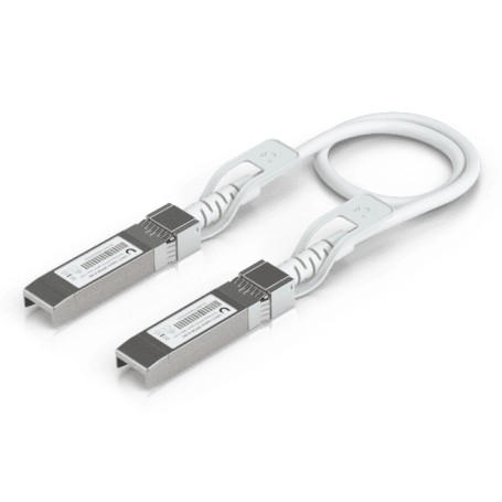 Ubiquiti UACC-Uplink-SFP28-0.3M cavo InfiniBand e in fibra ottica 0,3 m Bianco