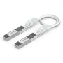 Ubiquiti UACC-Uplink-SFP28-0.3M cavo InfiniBand e in fibra ottica 0,3 m Bianco
