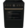 Gorenje GECS6B70CLB , stufa (nero/oro) (740765)