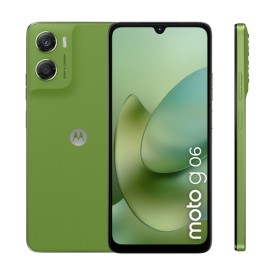 Motorola moto g06 17,5 cm (6.88") Doppia SIM Android 15 4G USB tipo-C 4 GB 256 GB 5200 mAh Verde (PBA20014SE)