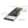 Supermicro SuperServer F619P2-RTN Intel® C621 LGA 3647 (Socket P) Armadio (4U) Nero (SYS-F619P2-RTN)