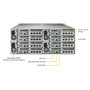 Supermicro SuperServer F619P2-RTN Intel® C621 LGA 3647 (Socket P) Armadio (4U) Nero (SYS-F619P2-RTN)