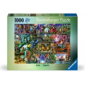 Ravensburger 12000089 Puzzle 1000 pz Fantasia
