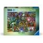 Ravensburger 12000089 Puzzle 1000 pz Fantasia