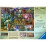 Ravensburger 12000089 Puzzle 1000 pz Fantasia