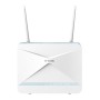 D-Link EAGLE PRO AI router wireless Gigabit Ethernet Banda singola (2.4 GHz) 4G Bianco (G416/E)