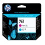 Hewlett-Packard HP 761 - Druckkopf Cyan, Magenta (CH646A)