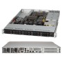 Supermicro SuperServer 1027R-N3RF Intel® C606 LGA 2011 (Socket R) Rack (1U) Nero (SYS-1027R-N3RF)