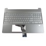 HP L63578-061 ricambio per notebook Cover + keyboard (L63578-061)