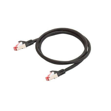 Python 8063PY-015S cavo di rete Nero 1,5 m Cat6 SF/UTP (S-FTP) (8063PY-015S)