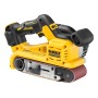 DeWALT DCW220NT-XJ levigatrice portatile Levigatrice a nastro Nero, Giallo