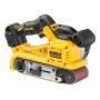 DeWALT DCW220NT-XJ levigatrice portatile Levigatrice a nastro Nero, Giallo