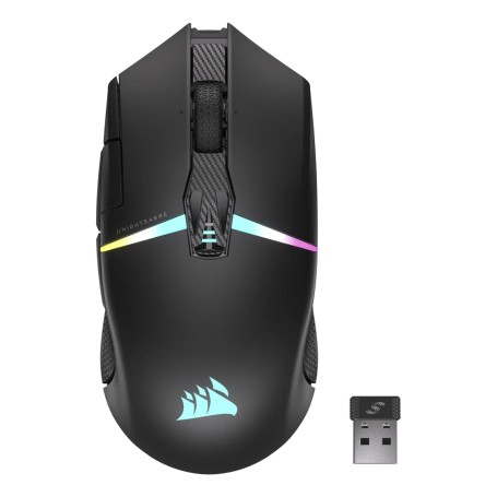 Corsair CH-931B011-EU mouse Gaming Mano destra RF senza fili + Bluetooth Ottico 26000 DPI