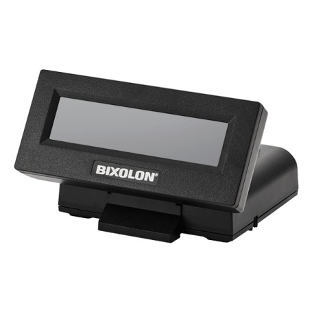 BIXOLON BCD-3000 - Kundenanzeige - 100 cd/m² - RS-232, USB - Schwarz - USB, Seriell RS-232 (BCD-3000K)
