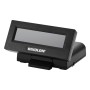 BIXOLON BCD-3000 - Kundenanzeige - 100 cd/m² - RS-232, USB - Schwarz - USB, Seriell RS-232 (BCD-3000K)