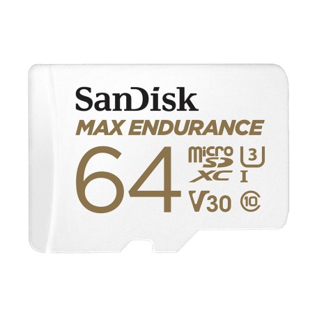 SanDisk Max Endurance 64 GB MicroSDXC UHS-I Classe 10 (SDSQQVR-064G-GN6IA)