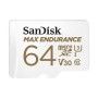 SanDisk Max Endurance 64 GB MicroSDXC UHS-I Classe 10 (SDSQQVR-064G-GN6IA)
