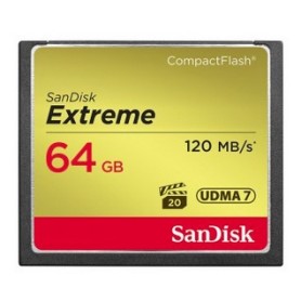 SanDisk CF Extreme 64GB CompactFlash (SDCFXSB-064G-G46)