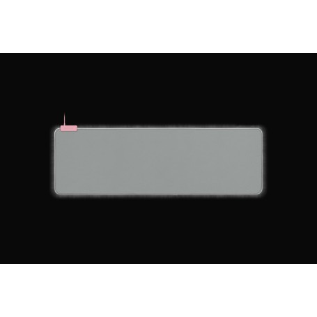 Razer Goliathus Extended Chroma Tappetino per mouse per gioco da computer Nero, Rosa (RZ02-02500316-R3M1)