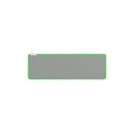 Razer Goiathus Extended Chroma Tappetino per mouse per gioco da computer Nero, Bianco (RZ02-02500314-R3M1)