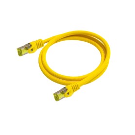 Python 8070PY-030Y cavo di rete Giallo 3 m Cat7 SF/UTP (S-FTP)