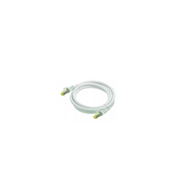 Python 8070PY-100W cavo di rete Bianco 10 m Cat7 SF/UTP (S-FTP) (8070PY-100W)